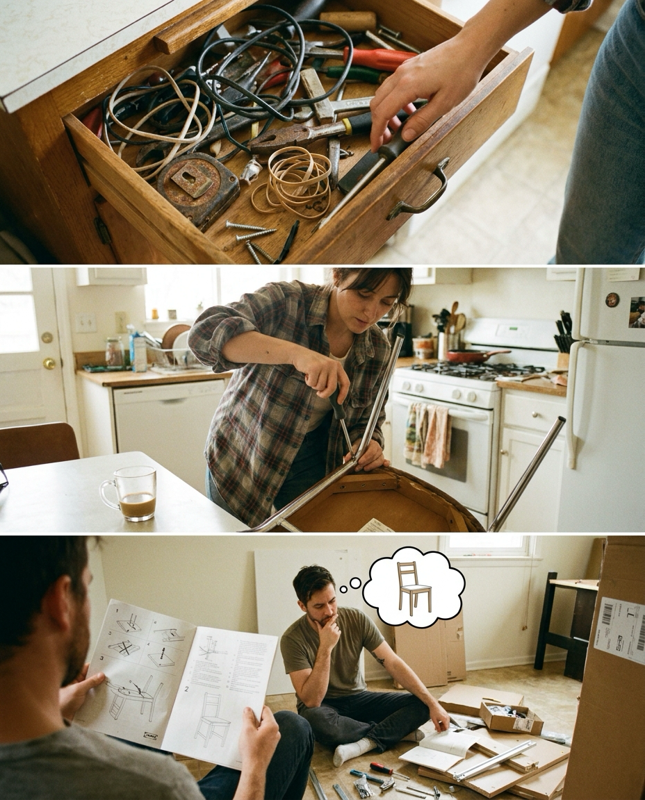 Before You Had Tools… You Had Mom