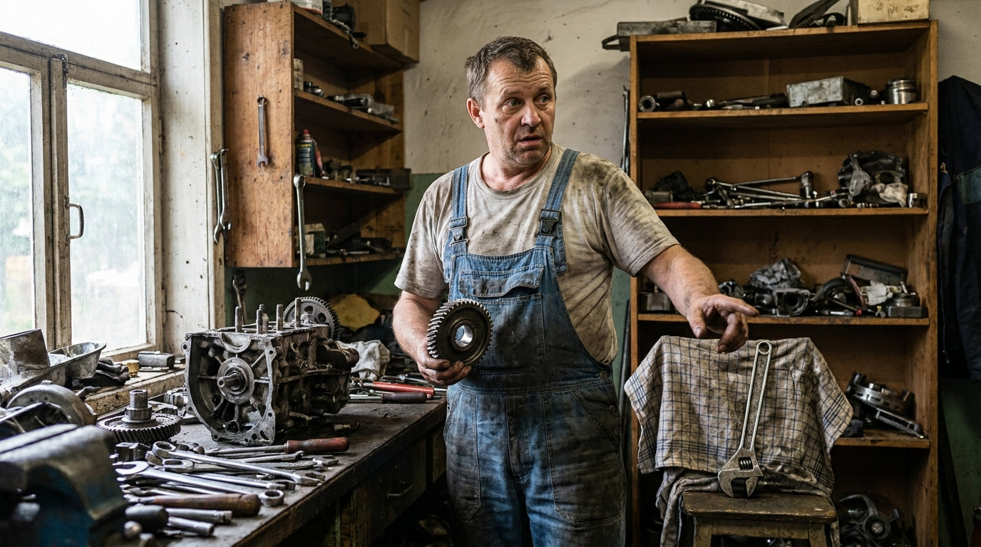 The Men Who Can Build Anything But Can't Find What They Just Put Down