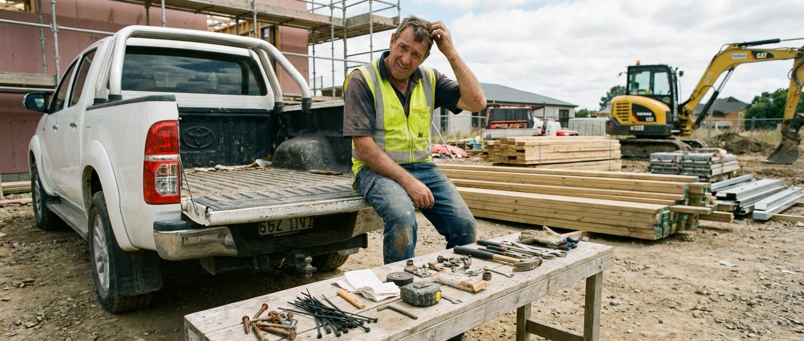 What Are 10 Things Every Tradie Carries That Make Zero Sense? (And How to Fix Your Tool Setup)