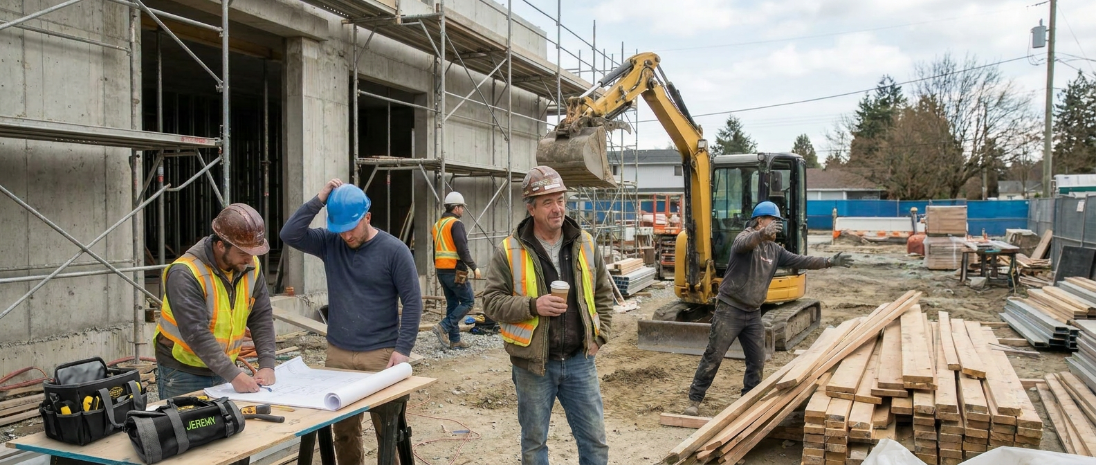 What Really Happens During a “Normal” Day on Site?