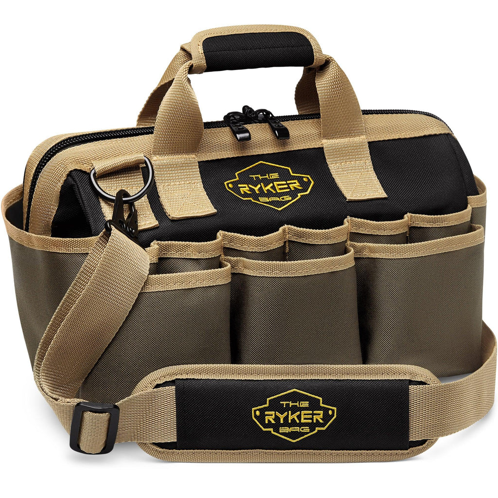 Canvas Tool Small Tool Bag Home Depot Klein Tools Tradesman Pro