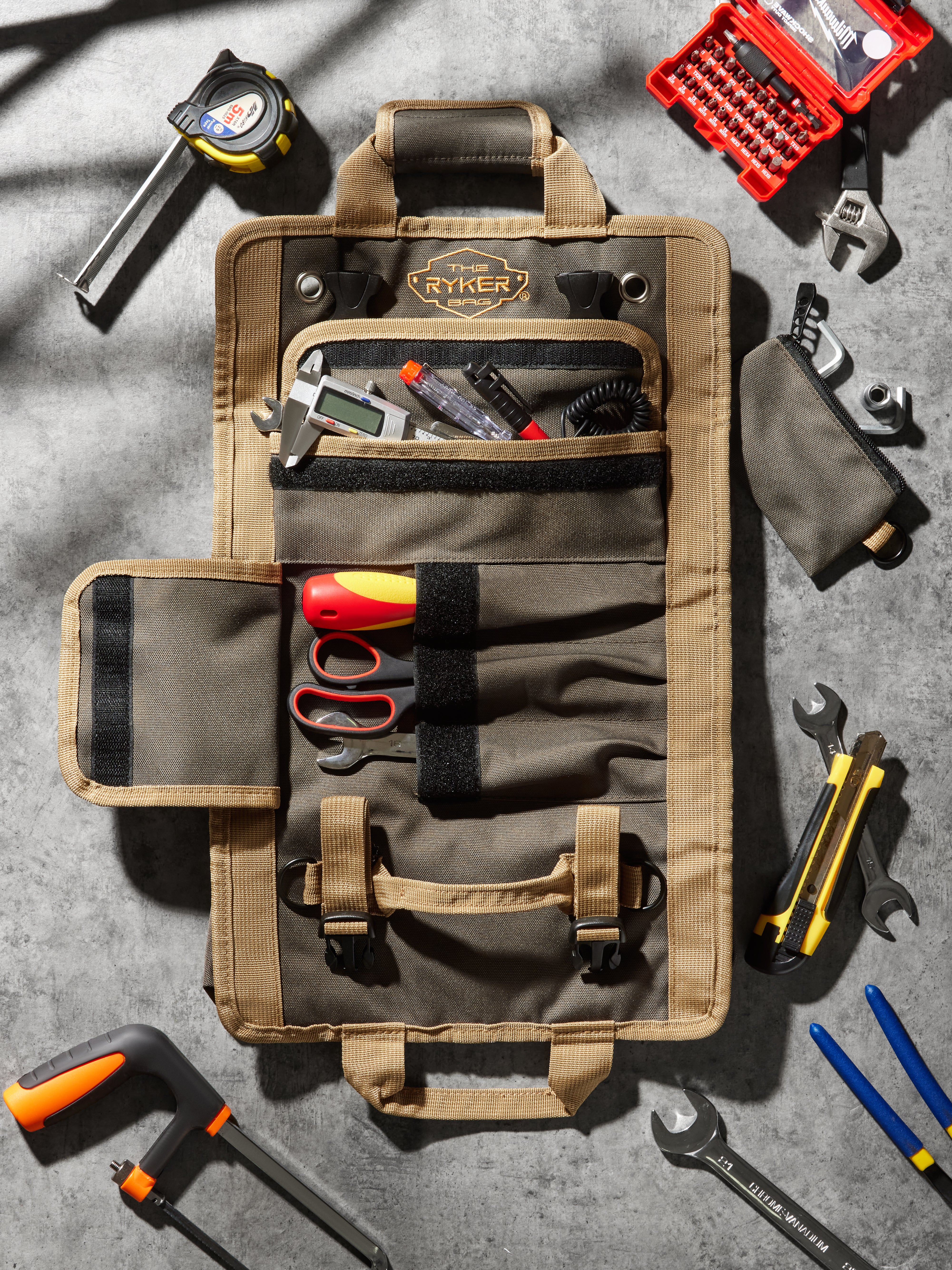 Tool Boxes Atlas Tool Roll Bag Overland Tool Roll Organizer