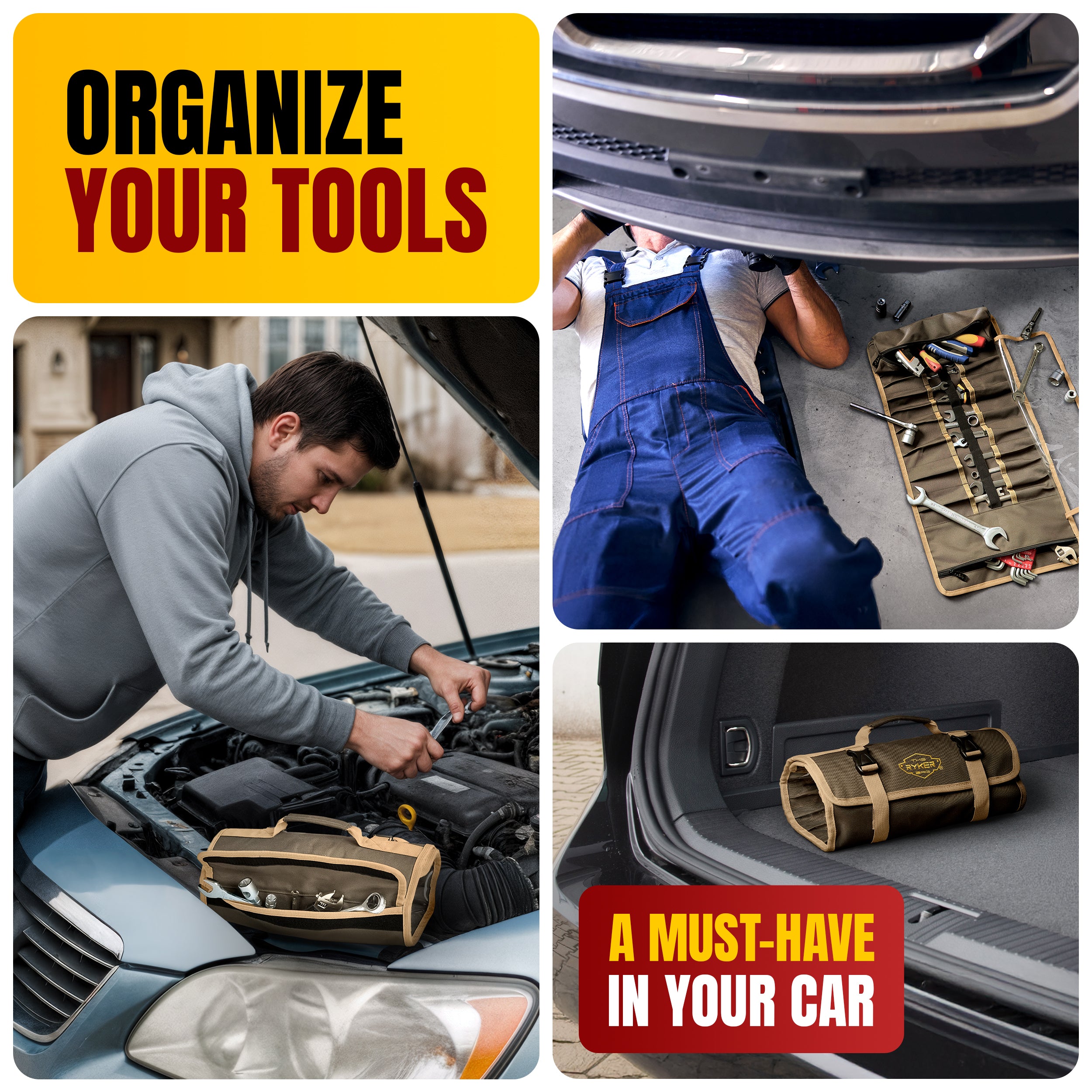 SIMPLE TOOL ROLL + PRTCTR