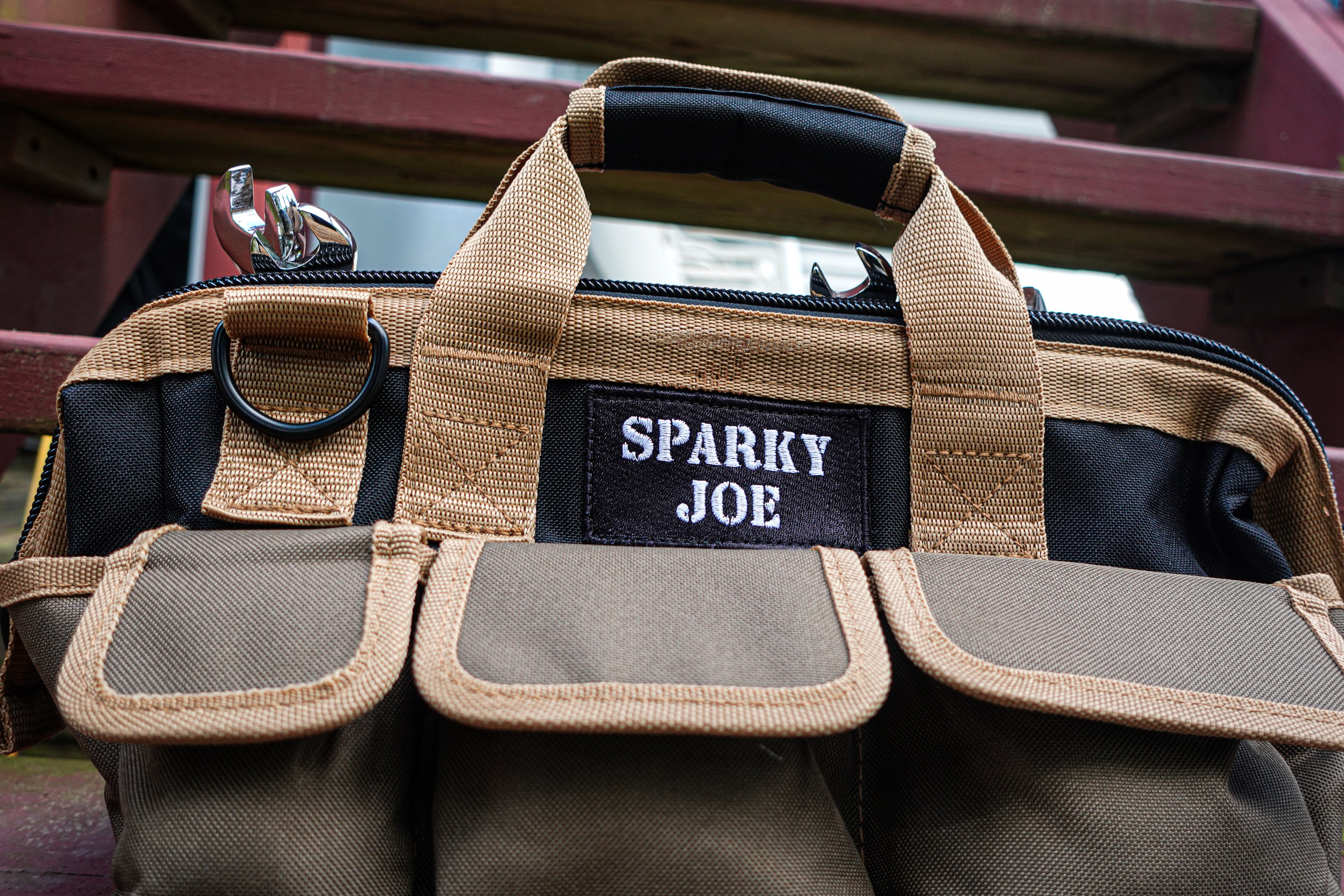 Personalized Customized-Name 14-inch Tool Bag Organizer