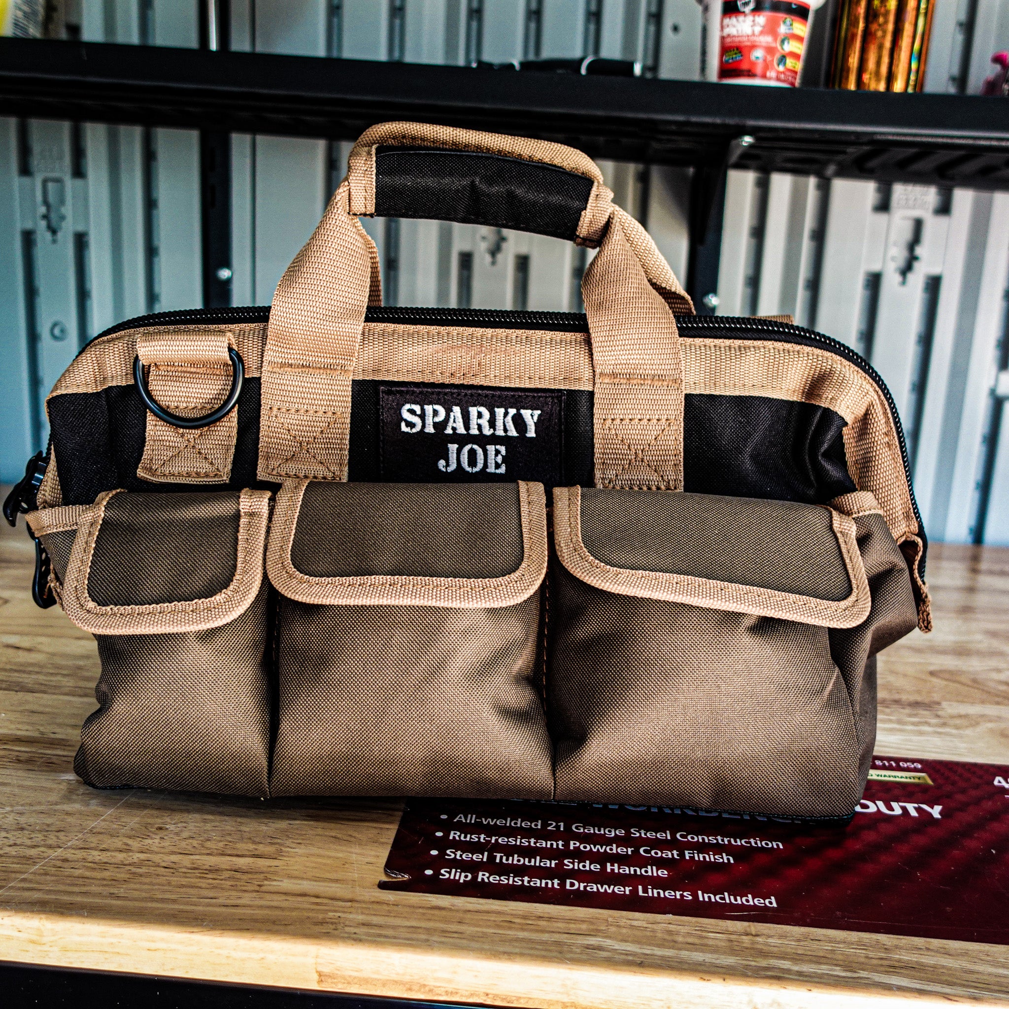 Personalized Customized-Name 14-inch Tool Bag Organizer