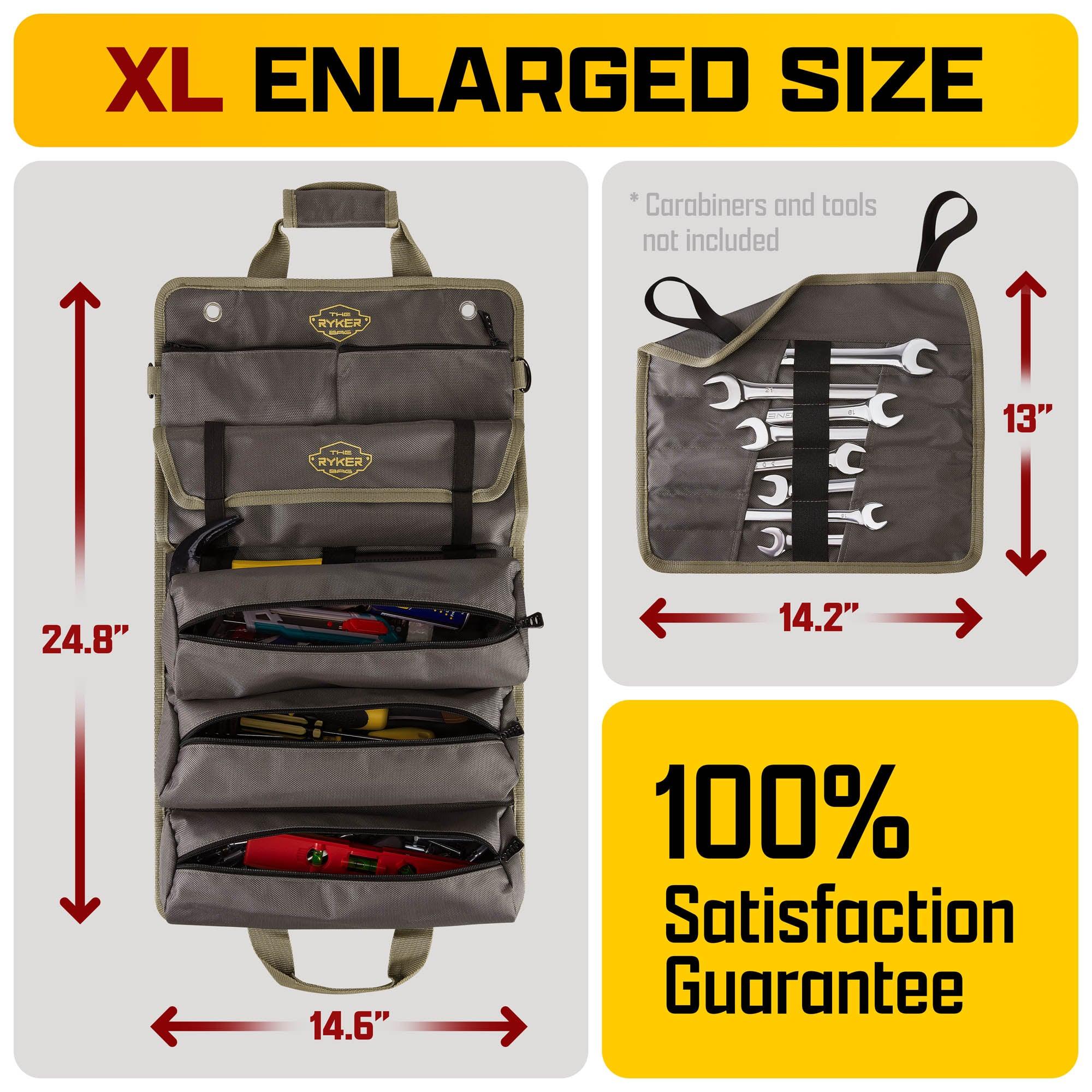 The Ryker Bag's Tool Roll-Up Bag XL