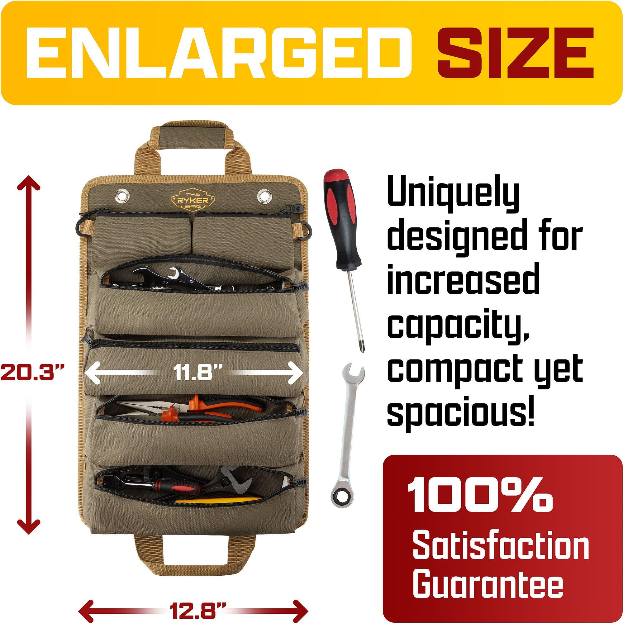 2-pack The Ryker Bag Tool Roll